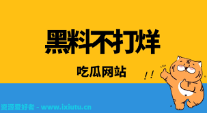 对黑料的关